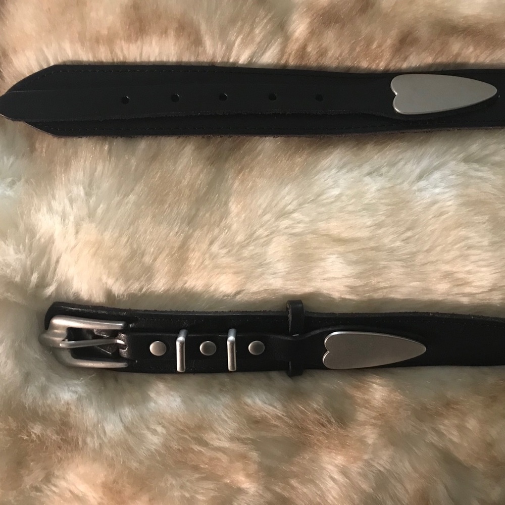 Ecoté Leather Belt